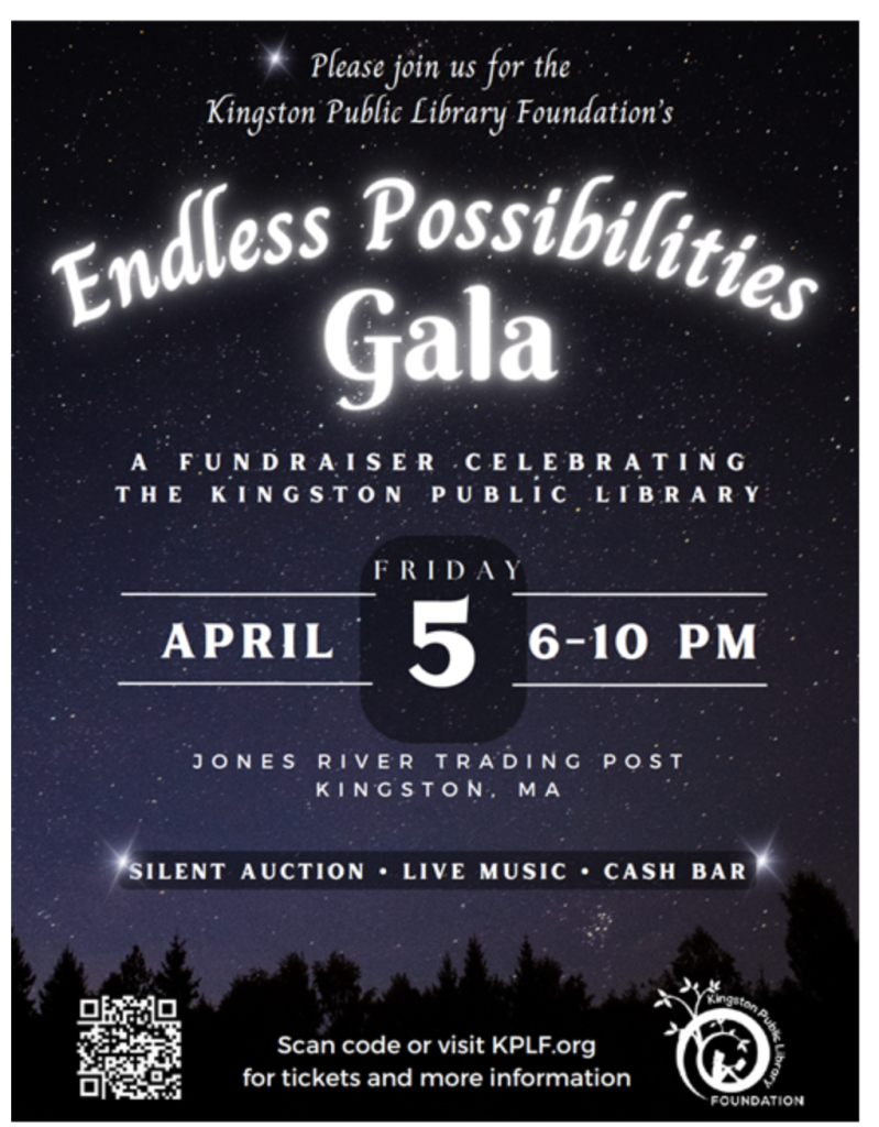 Endless Possibilities Gala, fundraiser Kingston Public Library Foundation